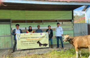 PT Padaidi Adakan Program Tebar Hewan Kurban Untuk Sesama
