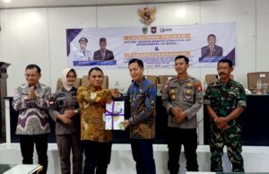 Launching Aplikasi SI-BAGA dan Penandatangan Nota Kesepakatan Bersama Guna Tingkatkan Efisiensi Pelayanan Publik