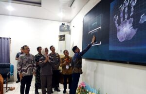 Pj Bupati Barito Utara Launching Aplikasi SI BAGA
