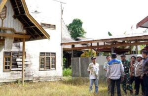 Pemkab Barito Utara Akan Terus Upayakan Pembangunan Infrastruktur di Kecamatan Montallat