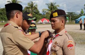 Kodim 1013 Muara Teweh Gelar Perkemahan Saka Wira Kartika di Buper Panglima Batur