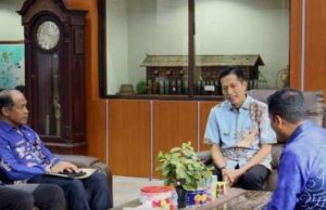 Pj Bupati Barito Utara Terima Kunjungan PLN UP3 Kuala Kapuas