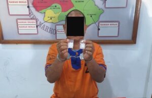 Bawa 14 Paket Sabu Siap Edar, HR Ditangkap Polisi