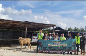 TTA dan PAMA Group Distribusikan Kurban 47 Sapi Bagi Empat Kabupaten di Kalteng
