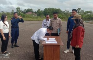 KPU Barito Utara Lantik 114 Pantarlih Kecamatan Teweh Tengah