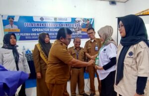 Disnakertranskop UKM Barito Utara Kembali Gelar Pelatihan Berbasis Komputerisasi
