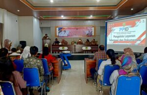 Dinas Koperasi dan UKM Kalteng Gelar Sosialisasi Memasyarakatkan Nilai dan Prinsip Koperasi
