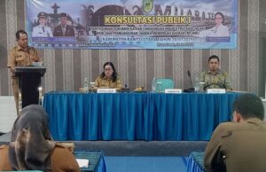 Pemkab Barito Utara Laksanakan Konsultasi Publik I Penyusunan Dokumen KLHS RPJMD