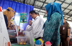 Stand Intervensi Serentak Pencegahan Stunting Untuk Sampaikan Hasil Mutuasi dan Rancangan Kegiatan