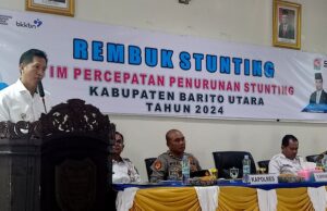 Pemkab Barito Utara Gelar Rembuk Stunting dan Intervensi Serentak Pencegahan Stunting