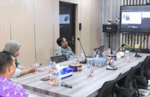 Pemkab Barito Utara Ikuti Zoom Meeting Sosialisasi Program APKASI Kerjasama Dengan TV One