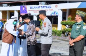 Suasana Haru Sambut Kepulangan Jamaah Haji Kabupaten Barito Utara