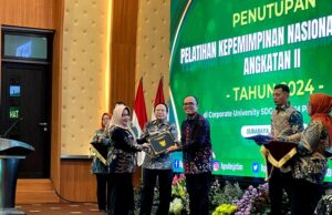 Salah Satu Peserta PKN Tingkat II Angkatan II Tahun 2024 dari Barut Raih Nilai Sangat Memuaskan