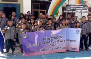 22 Atlet O2SN Barito Utara Ikuti O2SN Tingkat Provinsi Kalteng