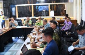 Pemkab Barito Utara Ikuti Zoom Meeting Pembahasan Rencana Aksi LHP LKPD