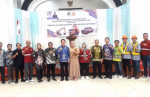 Pj Bupati Barito Utara Buka Pelatihan Operator Alat Berat di LPK Kuat Perkasa Abadi Tanjung