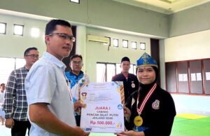 22 Peserta Putra Putri O2SN SD dan SMP Wakili Barito Utara O2SN di Tingkat Kalteng