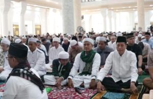 Pj Bupati Barito Utara Laksanakan Sholat Idul Adha 1445 H di Masjid Islamic Center