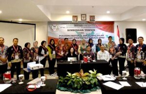 Sekretariat DPRD Barito Utara Ikuti Bimtek Tingkatkan Kinerja Melalui Protokol dan Kehumasan