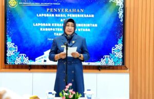 DPRD Barito Utara Berkomitmen Untuk Terus Meningkatkan Pengelolaan Keuangan Agar Menjadi Lebih Baik