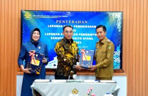Pemkab Barito Utara Kembali Raih Opini WTP ke 10 Kali Berturut-Turut Atas LKPD TA 2023