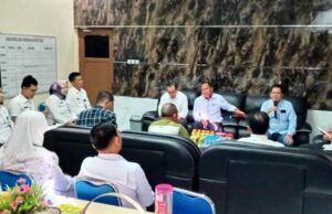Disdik Barito Utara Terima Kunjungan Tim Sahabat H Gogo Purman Jaya Terkait Program Pendidikan