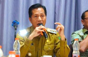 Pj Bupati Barito Utara Ikuti Rapat Asistensi Penyusunan Laporan Evaluasi Kinerja Triwulan III