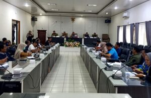 Persiapkan Hari Jadi ke 74 Barito Utara dan HUT ke 79 RI, Pemkab Barito Utara Gelar Rakor
