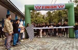 PT BEK bersama Kontraktor Gelar Eco Run Festival di Buper Panglima Batur