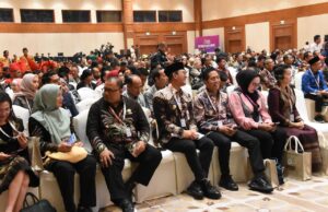 Pj Bupati Barito Utara Hadiri Rakernas XVI Apkasi 2024