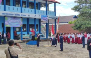 326 Siswa Siswi Peserta Didik Baru SMPN 1 Muara Teweh Ikuti MPLS