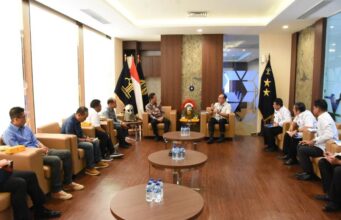 Pj Bupati Barito Utara Konsultasi ke Ditjen Imigrasi
