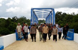Pj Bupati Barito Utara Canangkan Program Karya Bhakti TNI Kodim 1013 Muara Teweh