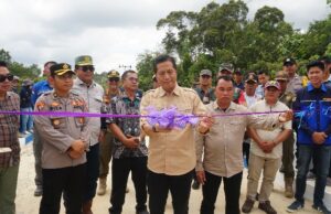 Pembangunan Jembatan Sei Intu Membuka Keterisolasian Masyarakat
