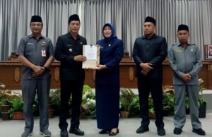 DPRD Barito Utara Gelar Rapat Paripurna I Dalam Rangka Penyampaian Rancangan KUA dan PPAS TA 2025