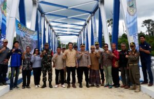 Wakil Ketua II DPRD Barito Utara Apresiasi Program Karya Bhakti TNI Kodim 1013 Muara Teweh