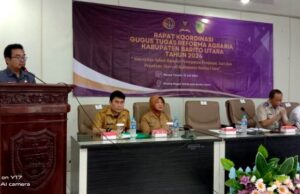 Pemkab Barito Utara Rakor Penyelenggaraan Reforma Agraria