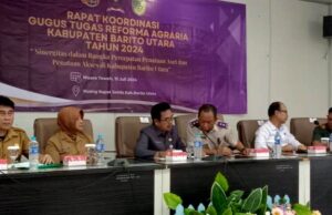 Pj Bupati Barito Utara Sebut Pentingnya Implementasi Program Reforma Agraria di Tingkat Daerah