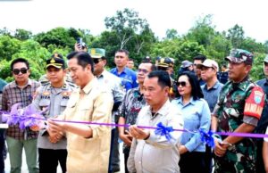 Dibangunnya Jembatan Sei Intu Untuk Kesejahteraan Masyarakat