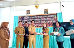Penilaian Lomba Desa Mengacu Pada Indikator Penilaian Sesuai Ketentuan Permendagri