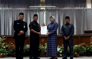 DPRD Barito Utara Gelar Rapat Paripurna II Penyampaian Pandangan Umum Fraksi Terhadap Pertanggungjawaban Pelaksanaan APBD 2023