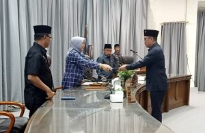 Fraksi PDIP Sampaikan Pandangan Umum Terhadap Pidato Pengantar Pelaksanaan APBD 2023