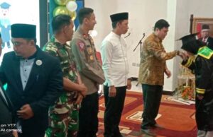 233 Santri Dari 28 Unit TKA dan TPA se Barito Utara di Wisuda