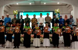 DPRD BKPRMI Barito Utara Laksanakan Khataman dan Wisuda Santri ke XII TKA, TPA TQA Al Quran