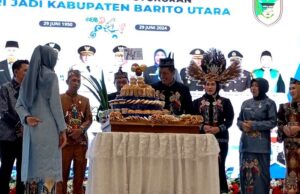 Banyak Kemajuan Pembangunan Yang Telah Diraih Pemkab Barito Utara