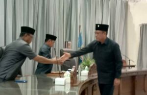 Fraksi PDIP Menerima Raperda tentang Perubahan Ketiga Atas Perda No 2 tahun 2016