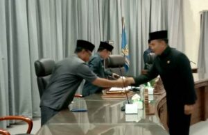 Fraksi Gabungan ARKS Menerima Raperda Pertanggungjawaban APBD 2023