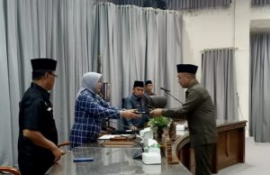 Fraksi Gerindra Sampaikan Saran dan Masukan Terhadap Pelaksanaan APBD 2023