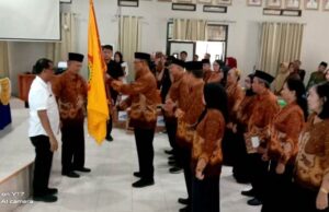 Pj Sekda Hadiri Pengukuhan Pengurus PWRI Barito Utara Periode 2024-2029