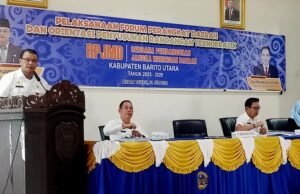 Pemkab Barito Utara Gelar FPD dan Orientasi Penyusunan Rancangan Teknokratik RPJMD